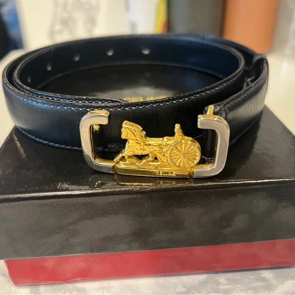 Celine | Accessories | Vintage Cline Belt | Poshmark display picture 2